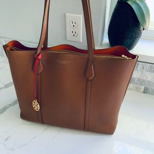 Tory Burch Perry leather shopper tote from Neiman Marcus